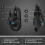 Logitech Logitech G502 HERO High Performance Wired Gaming Mouse, HERO 25K Sensor, 25,600 DPI, RGB, Adjustable Weights, 11 Programmable Buttons, On-Bo 5