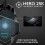 Logitech Logitech G502 HERO High Performance Wired Gaming Mouse, HERO 25K Sensor, 25,600 DPI, RGB, Adjustable Weights, 11 Programmable Buttons, On-Bo 2