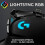 Logitech Logitech G502 HERO High Performance Wired Gaming Mouse, HERO 25K Sensor, 25,600 DPI, RGB, Adjustable Weights, 11 Programmable Buttons, On-Bo 6