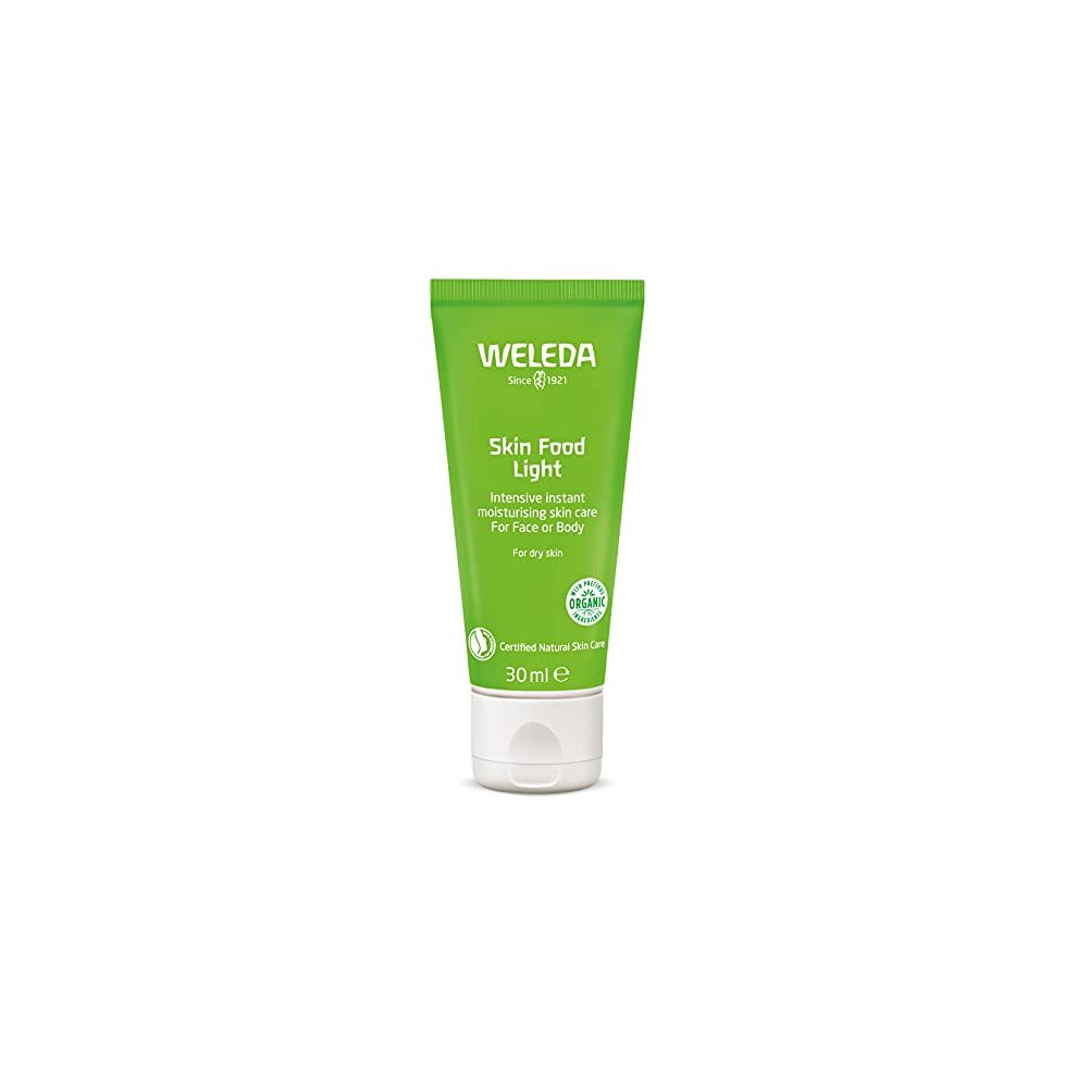 Weleda Light Skin Food Moisturiser For Dry Skin 75 Ml