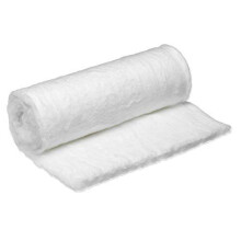 BLUE DOT 25g COTTON WOOL ROLL (30CWR025),White