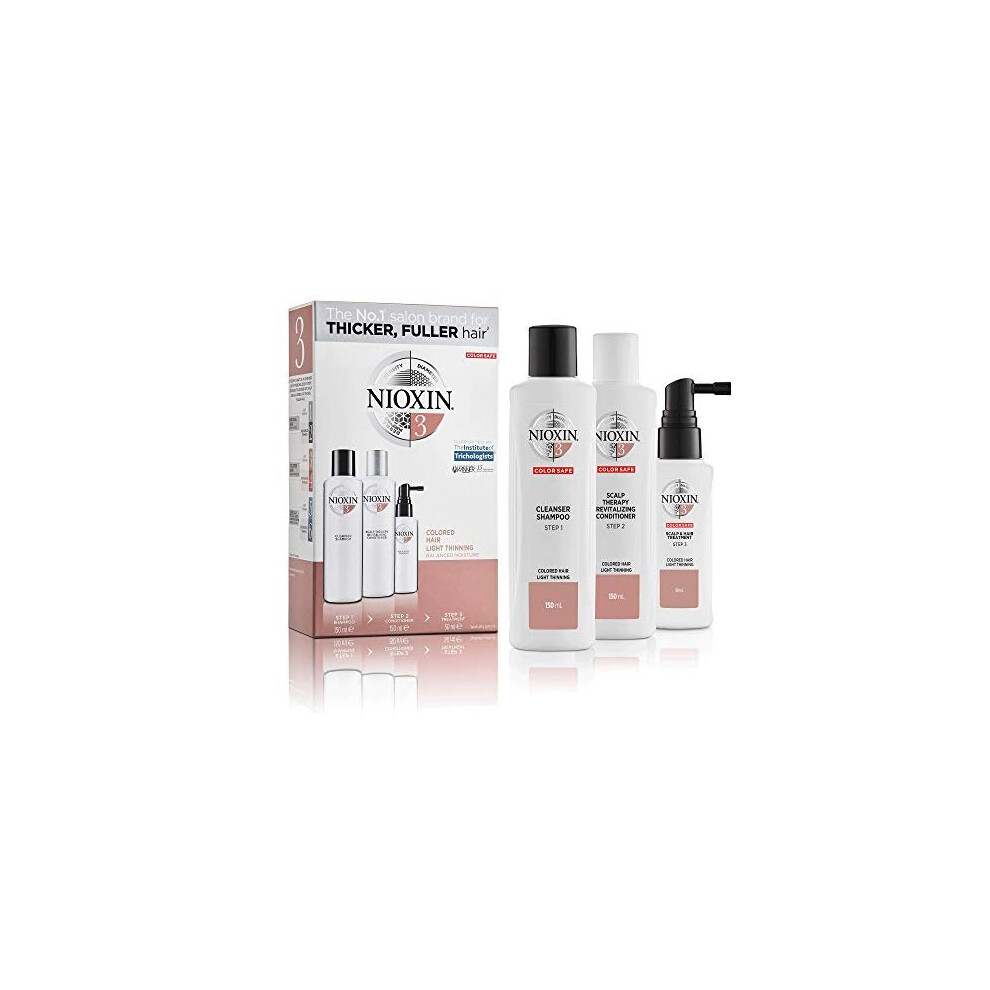 Nioxin 3 Part Trial Kit System 3