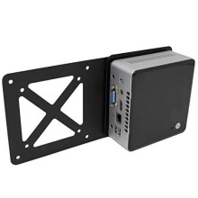 Humancentrisk monteringsbeslag kompatibel med Intel Nuc Vesa Monitor Arm Extension Plate kompatibel med NUC MINI PC -computeren