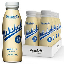 Barebells Protein Shakes | Post Workout Milkshake Drinks | High Protein Low Carb Shakes | No Added Sugar, Gluten Free, Lactose Free Protein