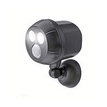 Proxinova Outdoor LED Security Lights Outdoor Motion Sensor, Deter Intruders, PIR Sensor, Bright LED Floodlight, Wireless Battery Powered Ou