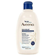 Aveeno, Skin Relief, Body Wash, Soothes Very Dry Skin, 500ml (Pack of 1)
