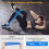 Gritin Resistance Bands, [Set of 5] Skin-Friendly Resistance Fitness Exercise Loop Bands with 5 Different Resistance Levels - Free Carrying 4