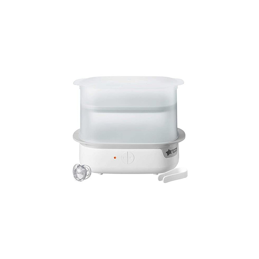 Tommee Tippee Super Steam Advanced Electric Steriliser, White