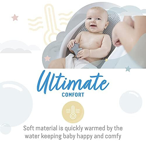 Angelcare Baby Bath Support in Grey 2