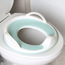 Jool Baby Products Potty Training Seat for Boys and Girls with Handles, Fits Round & Oval Toilets, Non-Slip with Splash Guard, Includes Free