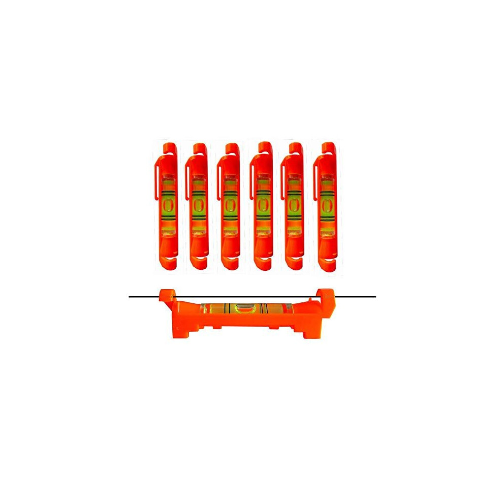 7 Pcs Hanging Bubble Line Level For Building Trades, Engineering, Surveying, Metalworking And Other Equipment Measure 767912054193