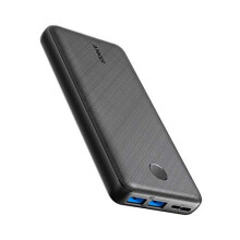 Anker Power Bank 325 PowerCore Essential 20K 20000mAh Portable Charger with PowerIQ, 2 USB-A Outputs, USB-C Input Only