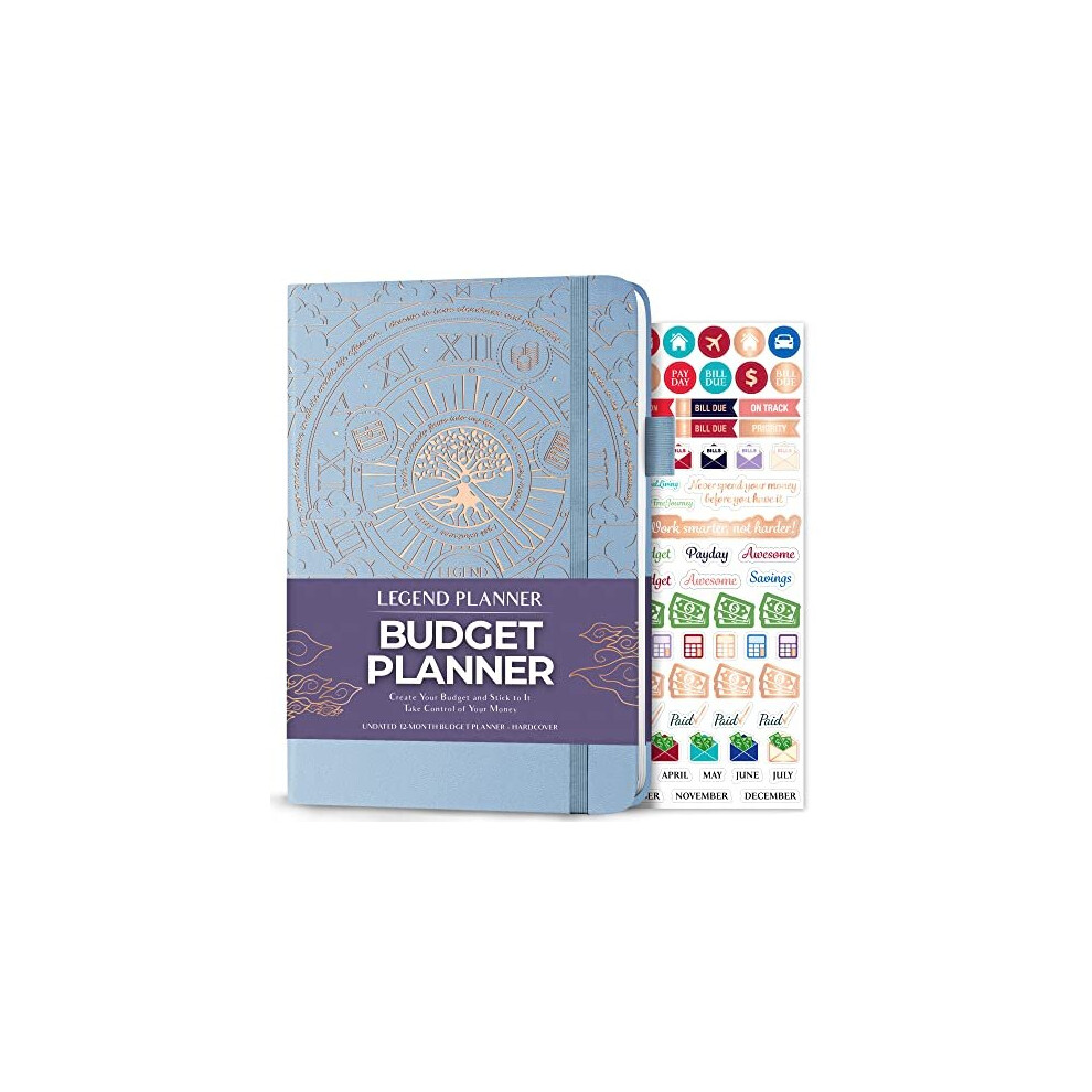 Legend Budget Planner Ã¢ Deluxe Financial Planner Organizer & Budget Book. Money Planner Account Book & Expense Tracker Notebook Journal fo