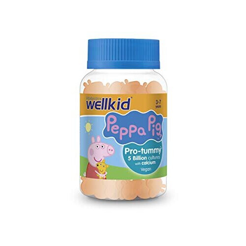 Wellkid Peppa Pig Pro Tummy, 112 g