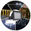 96 LEDS IR Illuminator Array Infrared Lamps Night Vision Outdoor Waterproof For CCTV Security Camera 8