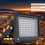 96 LEDS IR Illuminator Array Infrared Lamps Night Vision Outdoor Waterproof For CCTV Security Camera 9
