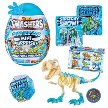 Smashers Dino Ice Age Mini Verrassings Ei - T Rex Skelet (7456) Kleur kan variëren
