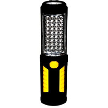 Powerful 36+5 LED 3000 Lumens Portable Flashlight Torch Rechargeable Inspection Lamp Camping Light Hands-Free Garage Workshop Flashlight for