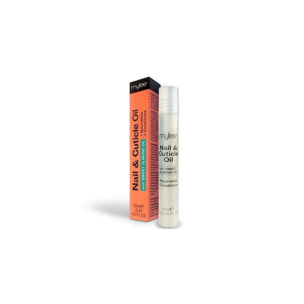 Mylee Nail & Cuticle Oil Rollerball Pen 10Ml Ã¢ Deeply Hydrating & Moisturising, Nourish & Condition, Non-Greasy Formula, Leaves No Sticky