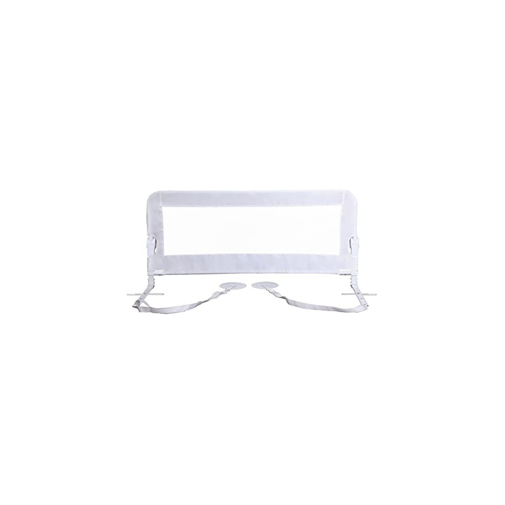 Dreambaby Maggie Toddler Bed Rails Guard - Foldable & Portable Bed Safety Barrier - Suitable for Recessed and Flat Bed Bases Up to King Size