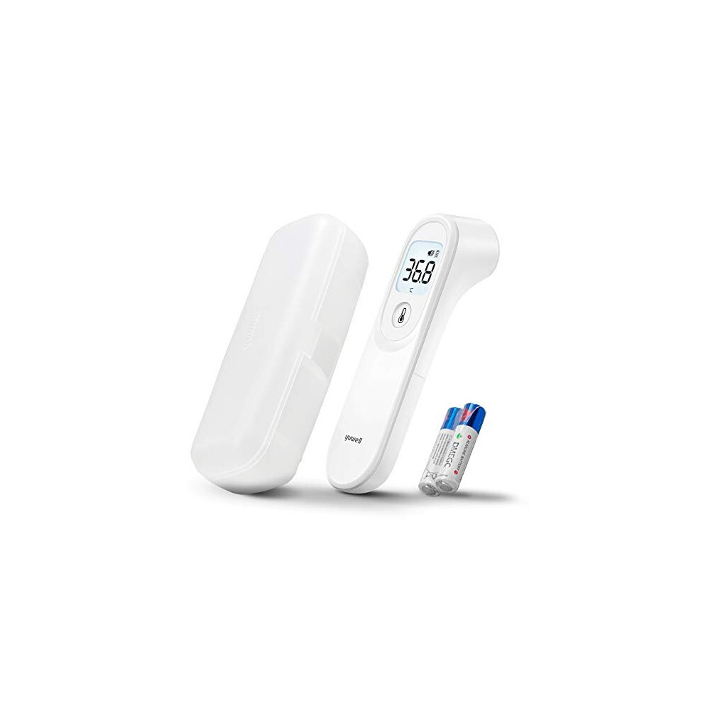 yuwell Infrared Thermometer, Forehead Thermometer, Non Contact Digital Thermometer for Adults and Kids, Instant Accurate Reading and Fever A