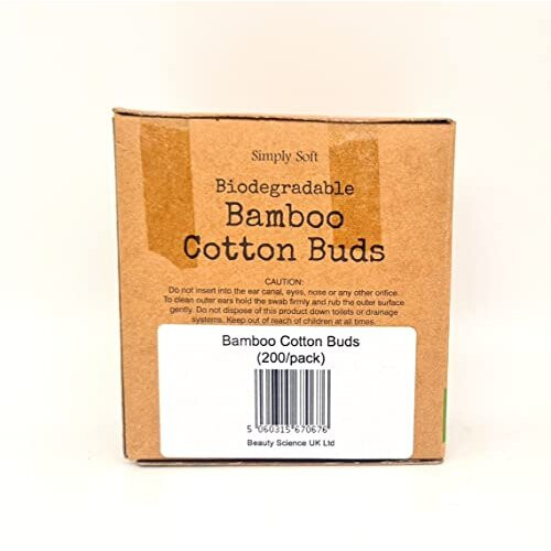 Bamboo Biodegradable Cotton Buds 2