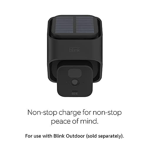 Blink Home Security Blink Solar Panel Mount for Blink Outdoor Camera | Black 2