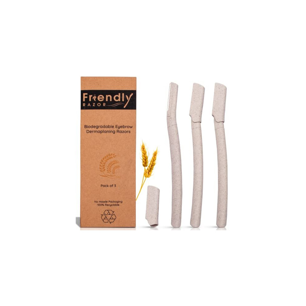Dermaplaning Blades for Face | Face Blades for Women | Face Razors for Women Dermaplaning | Facial Hair Remover for Women | Face Razors for