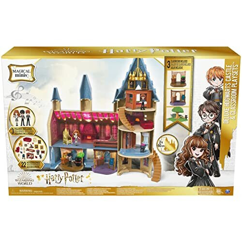 Wizarding World Magical Minis Amazon Exclusive Deluxe Hogwarts Castle