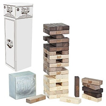 Hasbro Gaming Jenga Game: Rustic Series Edition - Amazon Exclusive
