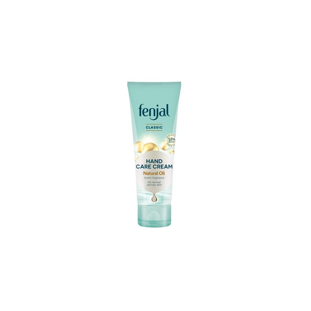 Fenjal Classic Hand Cream, 75 ml White