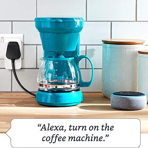 Amazon Amazon Smart Plug, works with Alexa, Certified for Humans device 2