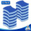 MRSIGA Non-Scratch Cellulose Scrub Sponge Dual-sidet opvaskesvamp til k?kken 12 Pack 6