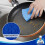 MRSIGA Non-Scratch Cellulose Scrub Sponge Dual-sidet opvaskesvamp til k?kken 12 Pack 3