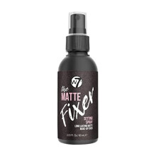 W7 The Fixer Makeup Setting Spray - Matt finish - Lngvarig Ultrafin Formula - Cruelty Free och Vegan