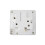 Digital Timer Switch Fused Spur Wall Controller For Electric Towel Rail Radiators Timeswitch 3