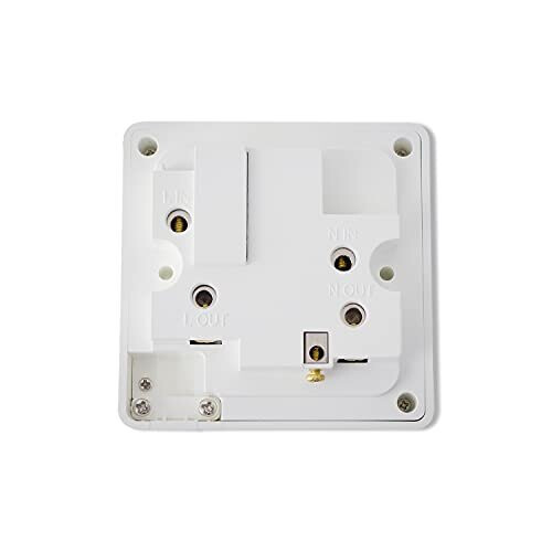 Digital Timer Switch Fused Spur Wall Controller For Electric Towel Rail Radiators Timeswitch 2