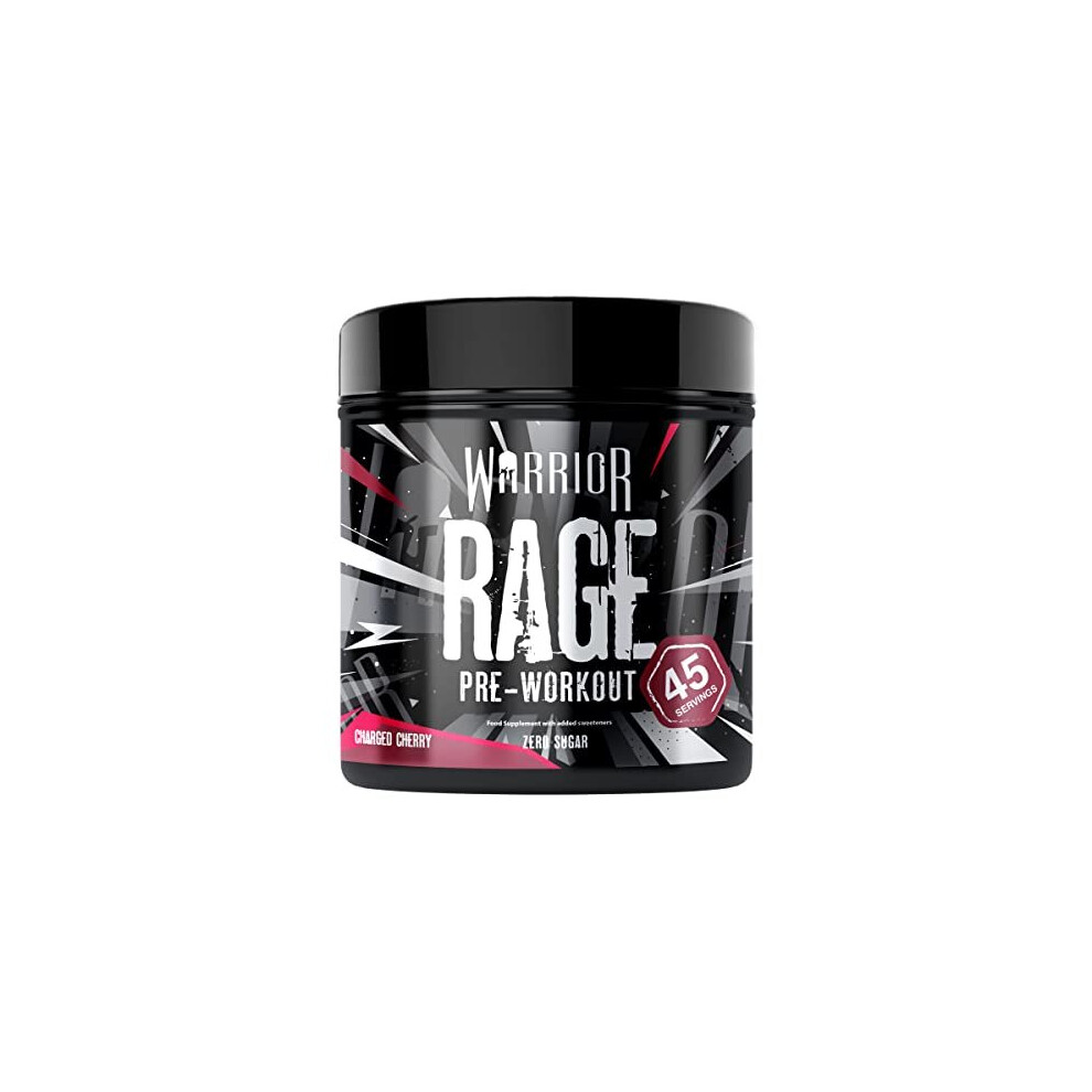 Warrior Rage Pre-Workout Powder - 392G (45 Servings) - Image 4