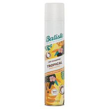 Batiste Dry Shampoo in Tropical, Coconut & Floral Fragrance, No Rinse Spray, 350ml