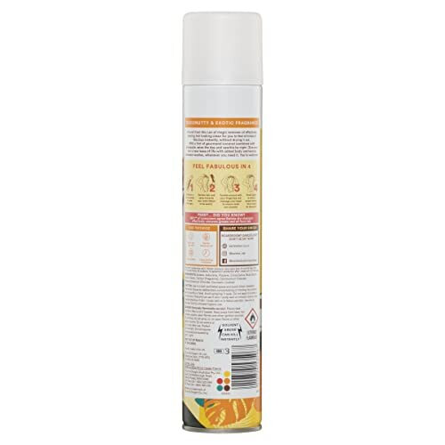 Batiste Tropical shampooing sec 350ml 1