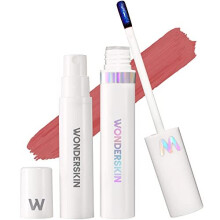 Wonderskin Wonder Blading Peel and Reveal Lip Stain Kit, Long Lasting Lip Tint, Transfer Proof, Matte Finish, Waterproof Formula, Includes L