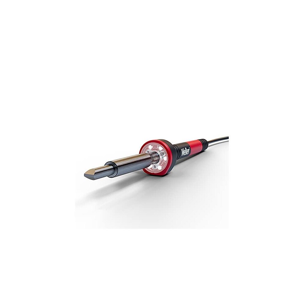 Weller WLIR8023G 80W Soldering Iron, LED Halo Ring, with Ergonomic Molded Pencil Grip Handle