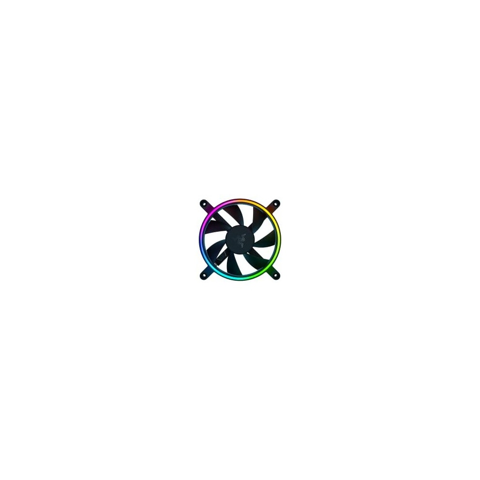 Razer Kunai Chroma Hydraulic Rgbâ Led Pwmâ Performance Fanâ (120Mm) - Hydraulic Argb Pc Fans (Quiet, Powerful, Connect Up To 8 Fans, Pwn Fan