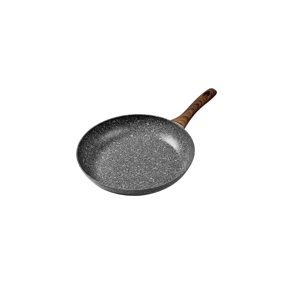 Rainberg 30cm Frying Pan, Granite Frying Pan Nonstick Coating, Anti-Scratch Pans, Non-Stick Frying Pans, Stone Frying Pan, Induction Compati