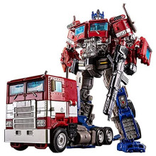 Transforming Toys, Optimus Prime Transformer Action Figures Toy, Kids' Play Transformer Car Robot, Deformed Car Robot Toys, Gift for Boys Ag