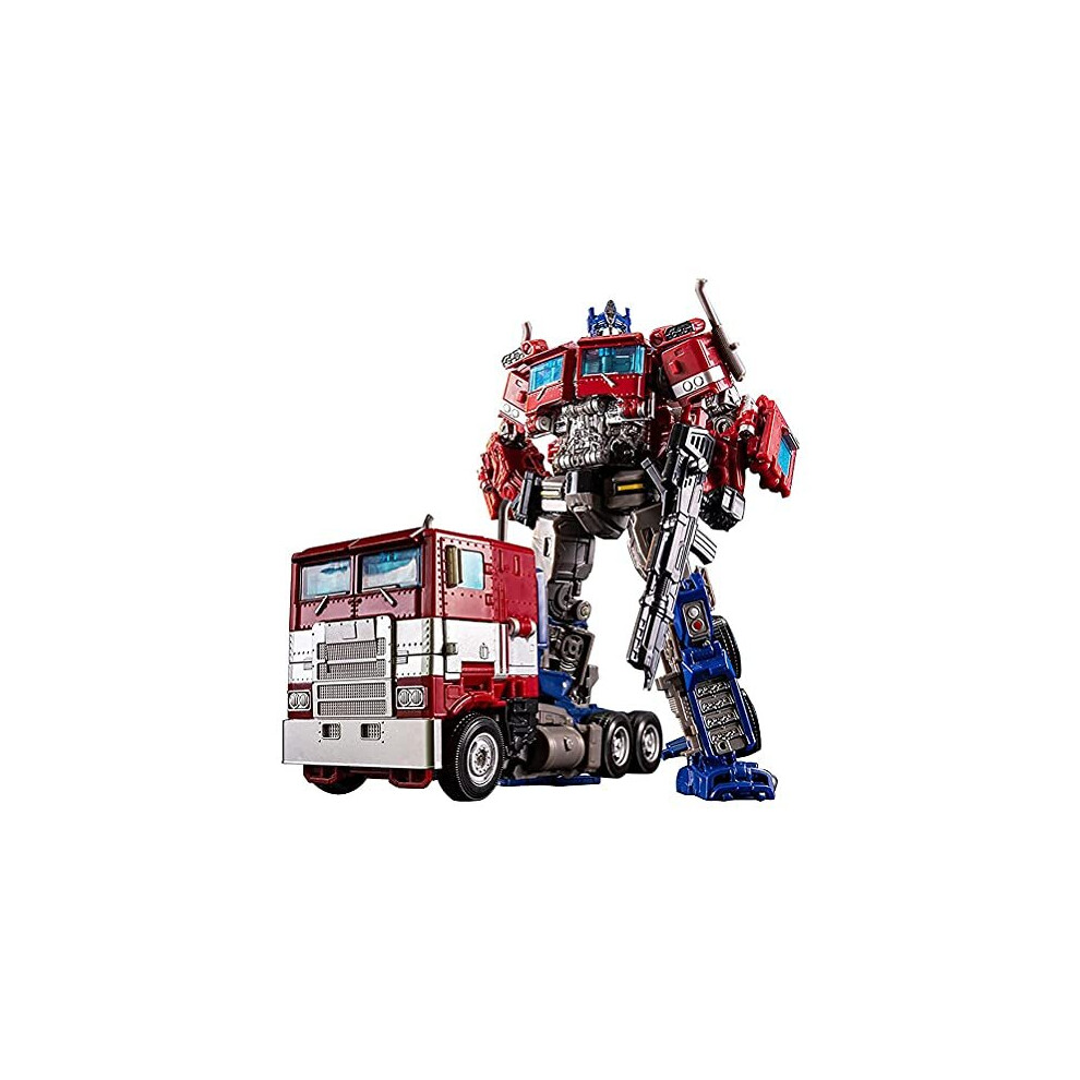 Transforming Toys, Optimus Prime Transformer Action Figures Toy, Kids' Play Transformer Car Robot, Deformed Car Robot Toys, Gift for Boys Ag