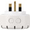 Brennenstuhl Digital Countdown Timer / Timer Plug Socket with integrated LED Display (Timer socket outlet for indoor use, countdown adjustab 3