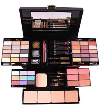 FantasyDay 54 Colours All in one Makeup Gift Set Holiday Birthday Beauty Cosmetic Essential Starter Bundle Include 39 Eyeshadow Palette, 6 B