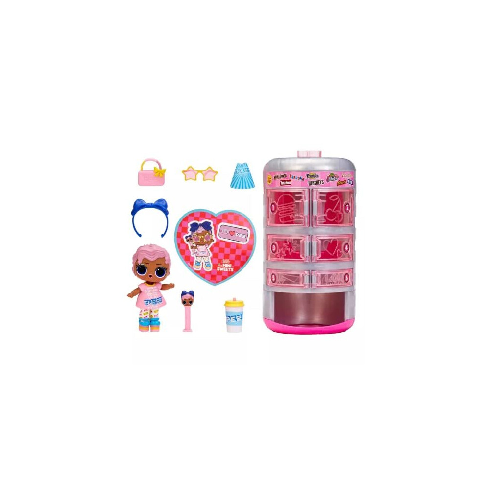 LOL Surprise Loves Mini Sweets Surprise O Matic Doll Capsule