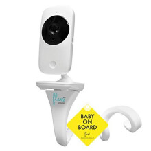 Flexi Loop Baby Monitor Holder Flexible Camera Stand for Motorola BT Arlo Hello Baby Angelcare Tommee Tippee with Screw Thread with Baby On